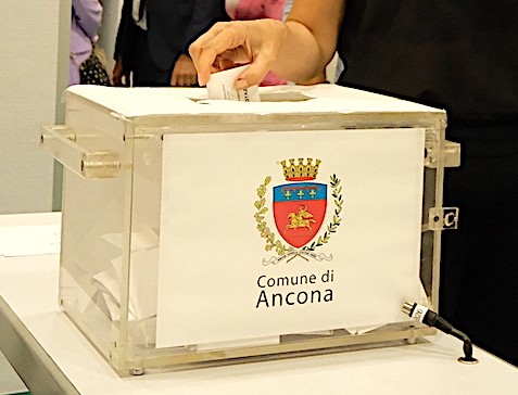 Urna voto Consiglio Comunale