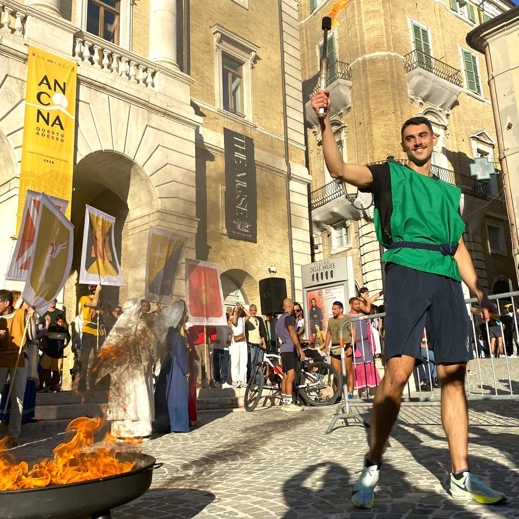 Alessandro Moscardi vince per il Rione Adriatico